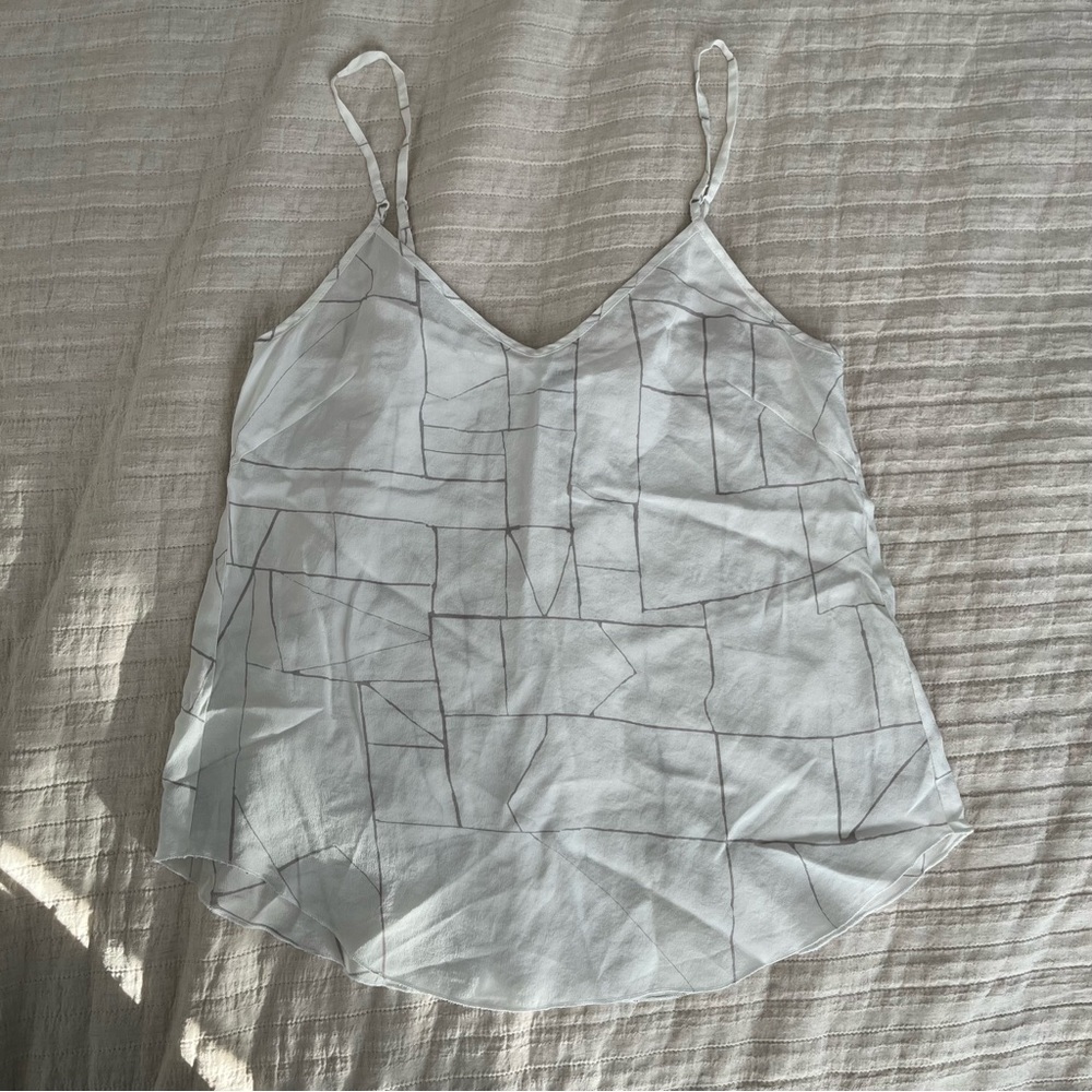 wilfred silk camisole